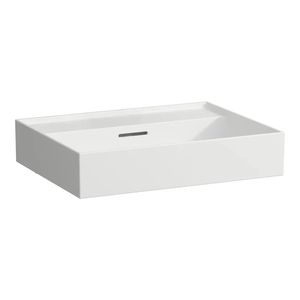 LAUFEN Kartell LAUFEN Umyvadlo 600 x 460 x 145 mm #H8103337571091 - 757 - Bílá mat