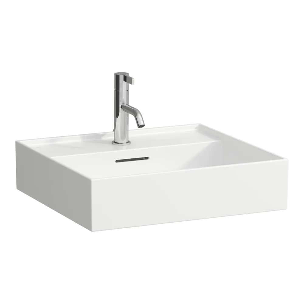 LAUFEN Kartell LAUFEN Umyvadlo 500 x 460 x 145 mm #H8103324001041 - 400 - Bílá LCC (LAUFEN Clean Coat)