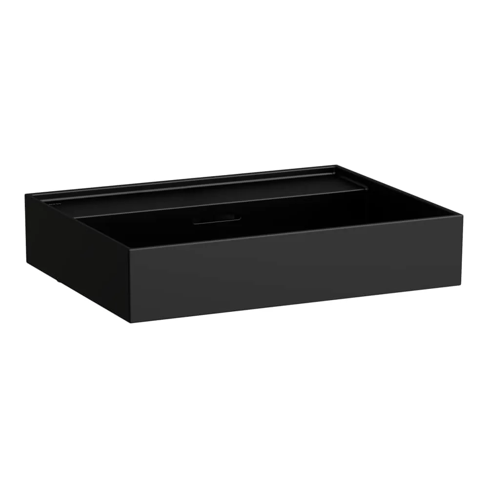 LAUFEN Kartell LAUFEN Umyvadlo 600 x 460 x 145 mm #H8103337161091 - 716 - Černá mat
