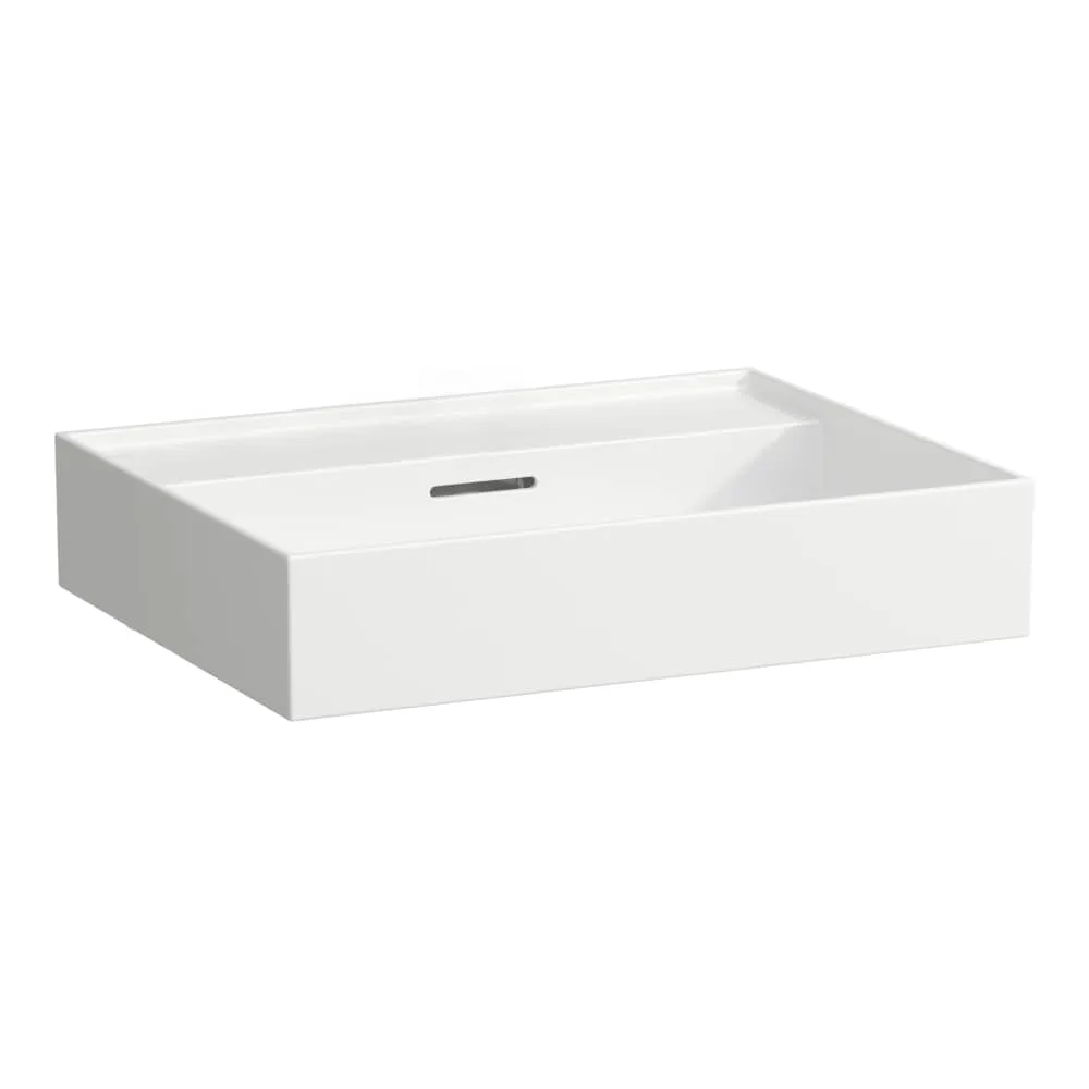 LAUFEN Kartell LAUFEN Umyvadlo 600 x 460 x 145 mm #H8103334001091 - 400 - Bílá LCC (LAUFEN Clean Coat)