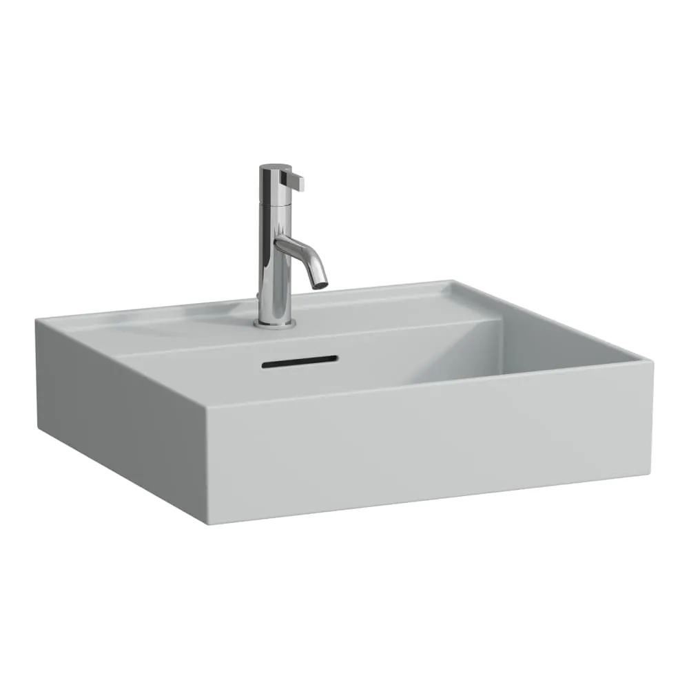LAUFEN Kartell LAUFEN Umyvadlo 500 x 460 x 145 mm #H8103327591041 - 759 - Šedá mat