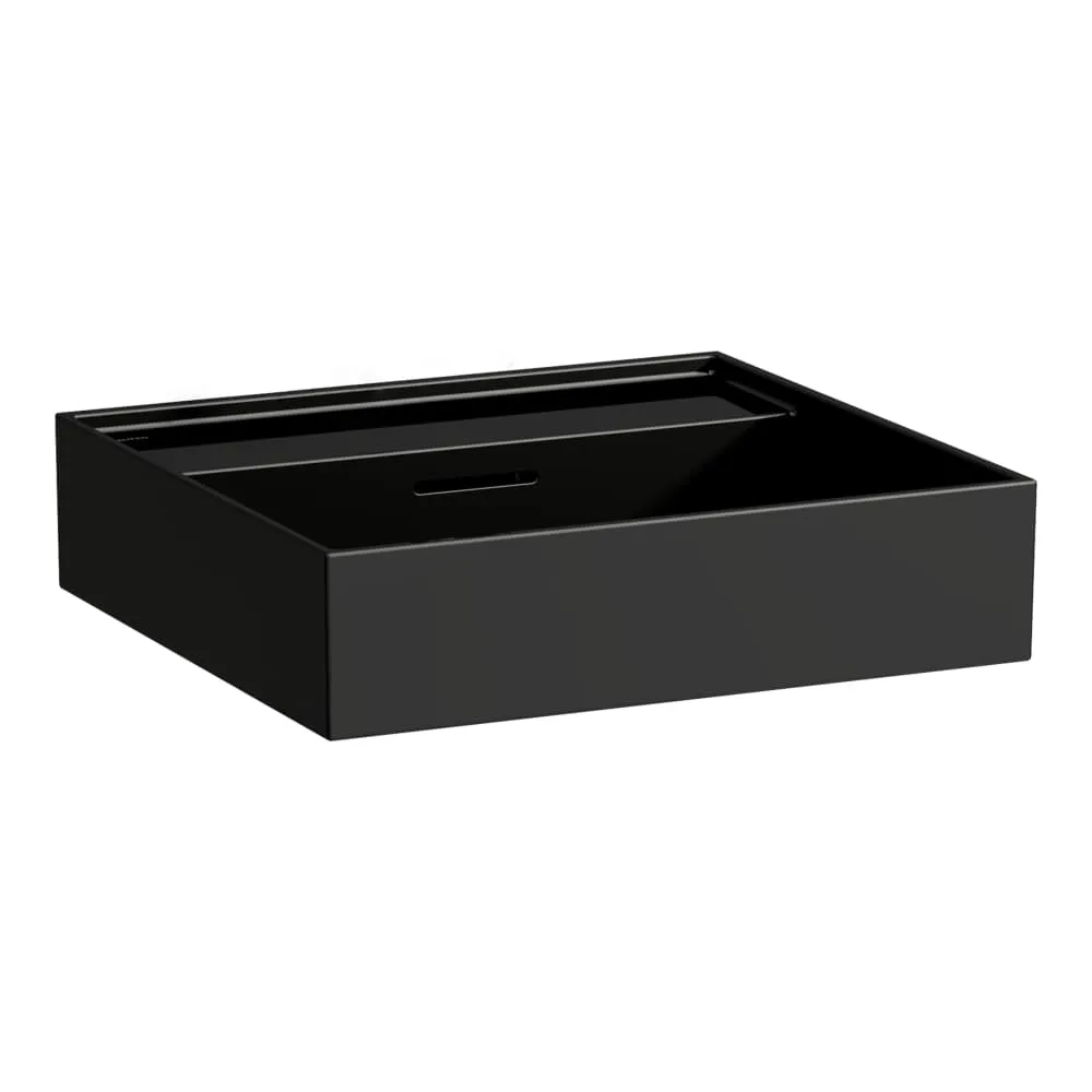 LAUFEN Kartell LAUFEN Umyvadlo 500 x 460 x 145 mm #H8103320201091 - 020 - Černá lesklá