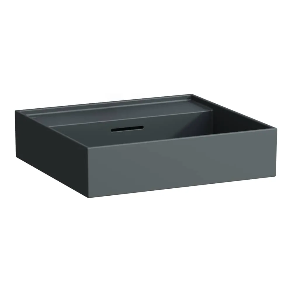 LAUFEN Kartell LAUFEN Umyvadlo 500 x 460 x 145 mm #H8103327581091 - 758 - Grafit mat