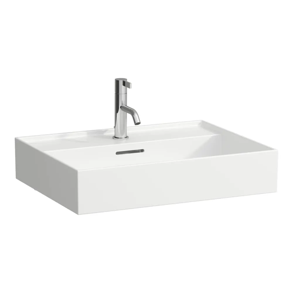 LAUFEN Kartell LAUFEN Umyvadlo 600 x 460 x 145 mm #H8103334001041 - 400 - Bílá LCC (LAUFEN Clean Coat)