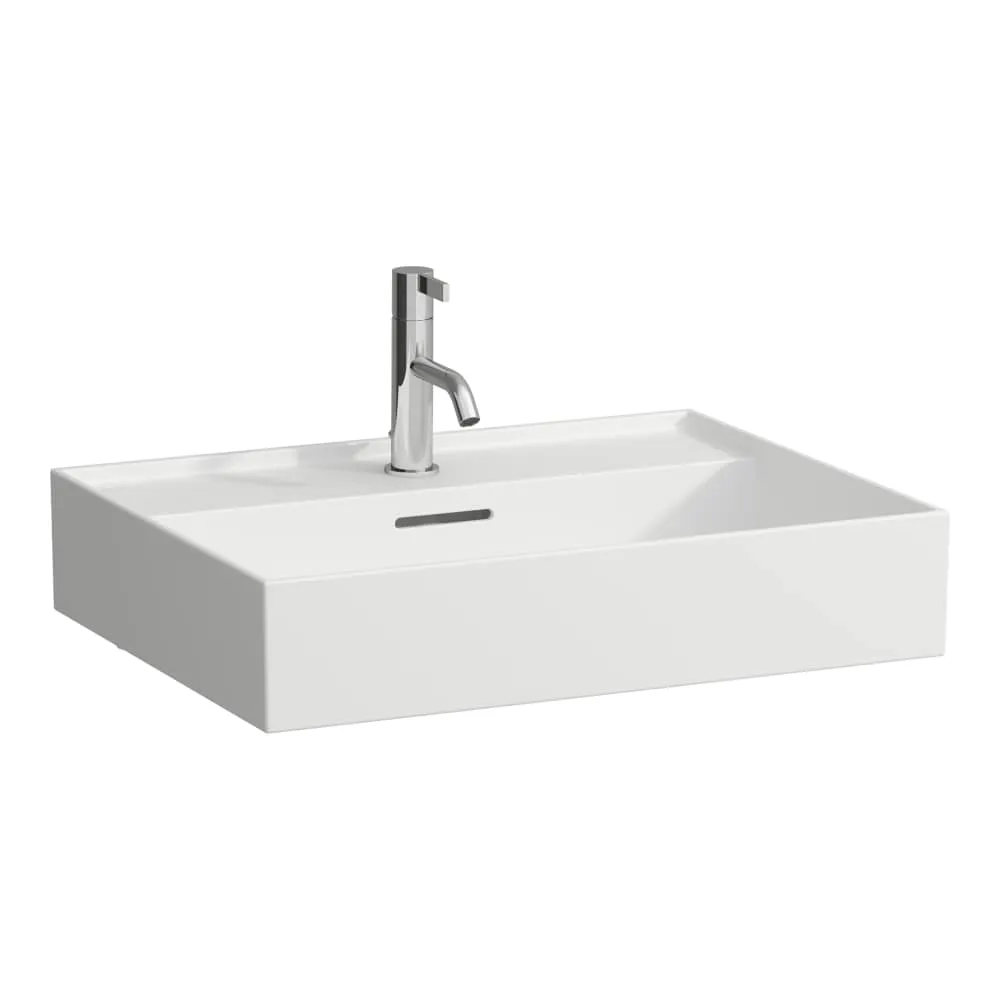 LAUFEN Kartell LAUFEN Umyvadlo, broušená spodní část 600 x 460 x 120 mm #H8163337571091 - 757 - Bílá mat