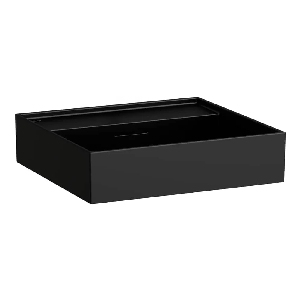 LAUFEN Kartell LAUFEN Umyvadlo 500 x 460 x 145 mm #H8103327161091 - 716 - Černá mat