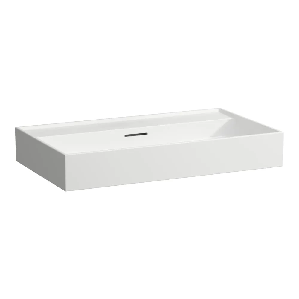 LAUFEN Kartell LAUFEN Umyvadlo 800 x 460 x 120 mm #H8103367571091 - 757 - Bílá mat