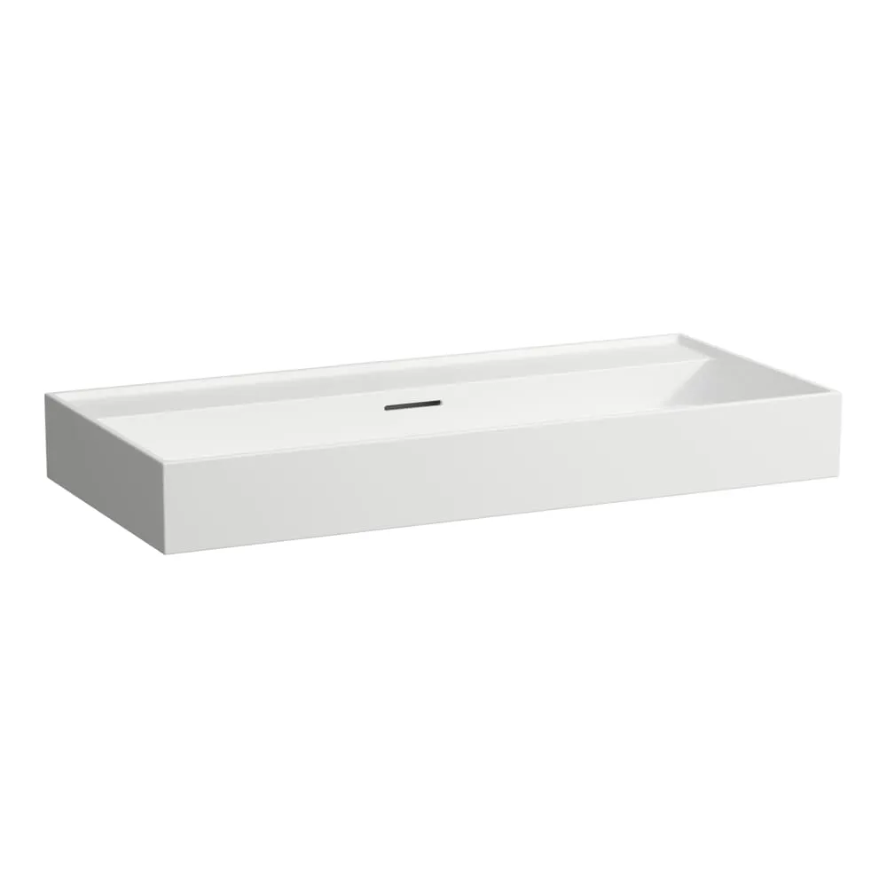 LAUFEN Kartell LAUFEN Umyvadlo 1000 x 460 x 120 mm #H8103377571091 - 757 - Bílá mat