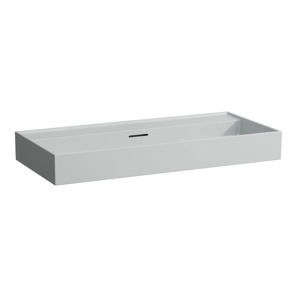 LAUFEN Kartell LAUFEN Umyvadlo 1000 x 460 x 120 mm #H8103377591091 - 759 - Šedá mat