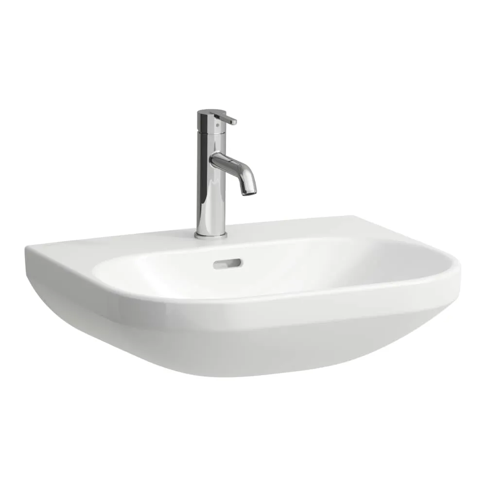 LAUFEN LUA Umyvadlo 550 x 460 x 180 mm #H8110814001041 - 400 - Bílá LCC (LAUFEN Clean Coat)