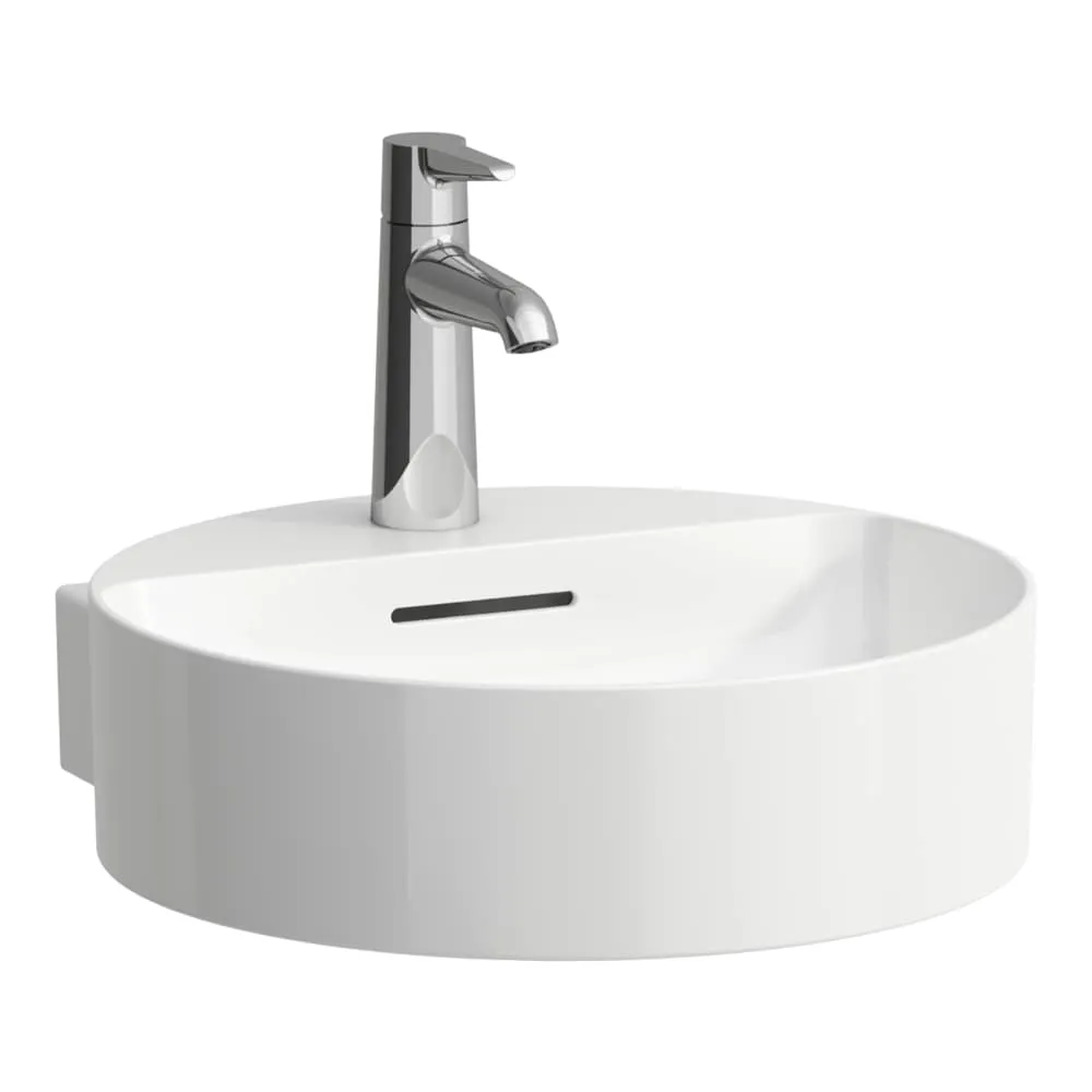 LAUFEN VAL Umyvadlo 400 x 425 x 110 mm #H8112817571041 - 757 - Bílá mat