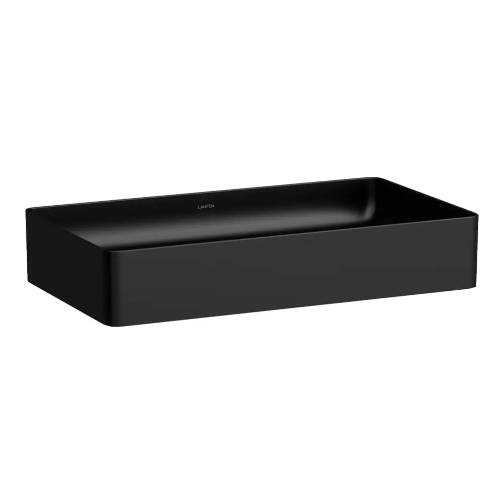 LAUFEN LIVING Umyvadlová mísa 600 x 340 x 110 mm #H8114347161121 - 716 - Černá mat