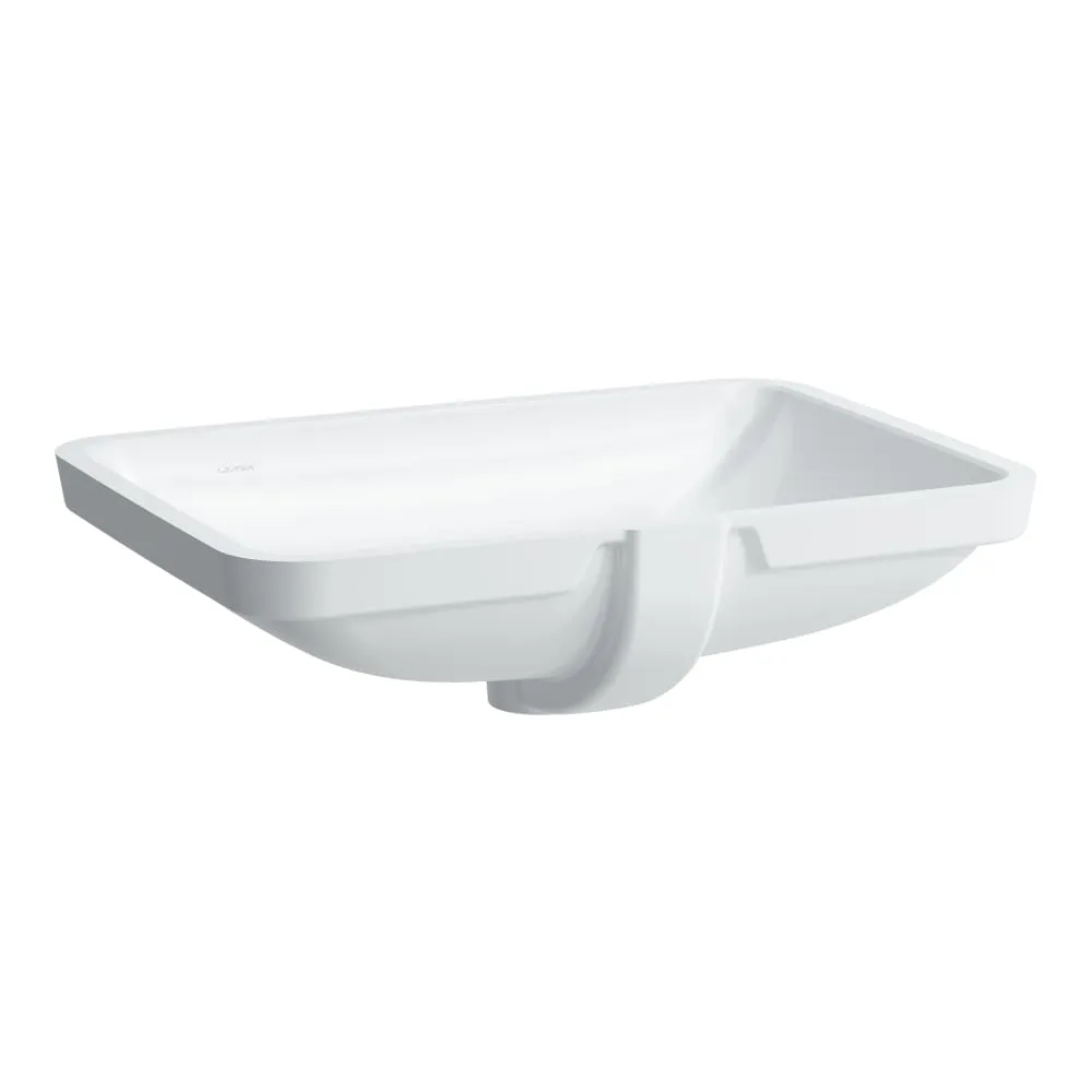 LAUFEN PRO Vestavné umyvadlo, broušená horní hrana 600 x 400 x 170 mm #H811969A001091 - A00 - Bílá LCC Active (LAUFEN Clean Coat Active)
