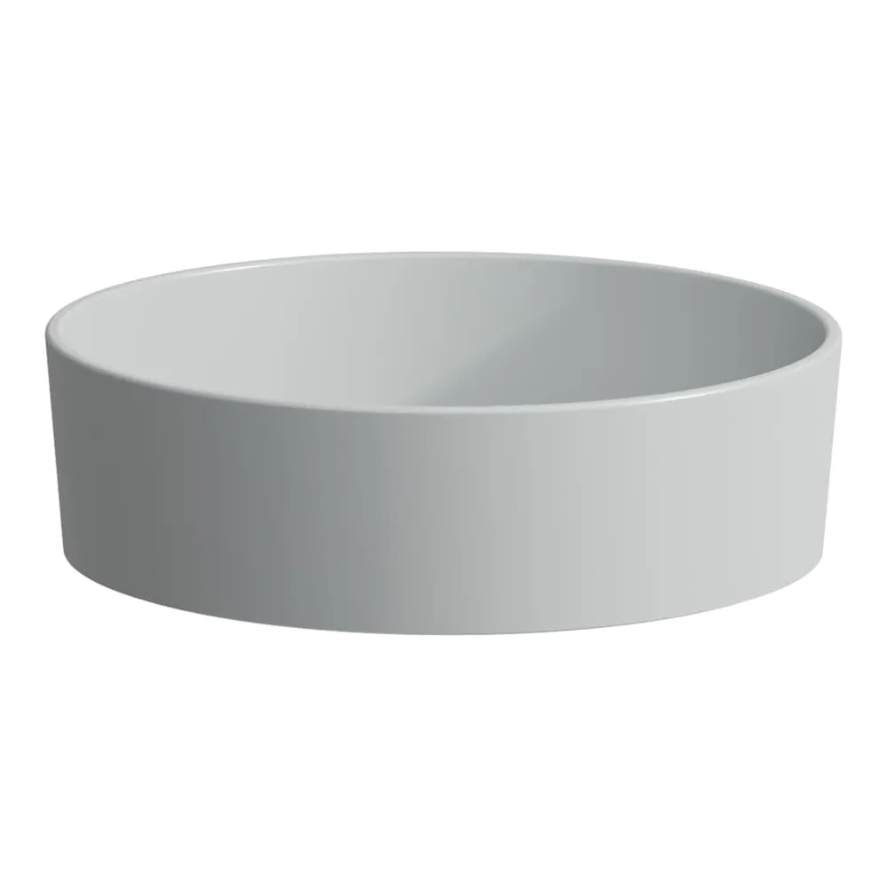 LAUFEN Kartell LAUFEN Umyvadlová mísa 420 x 420 x 120 mm #H8123317591121 - 759 - Šedá mat