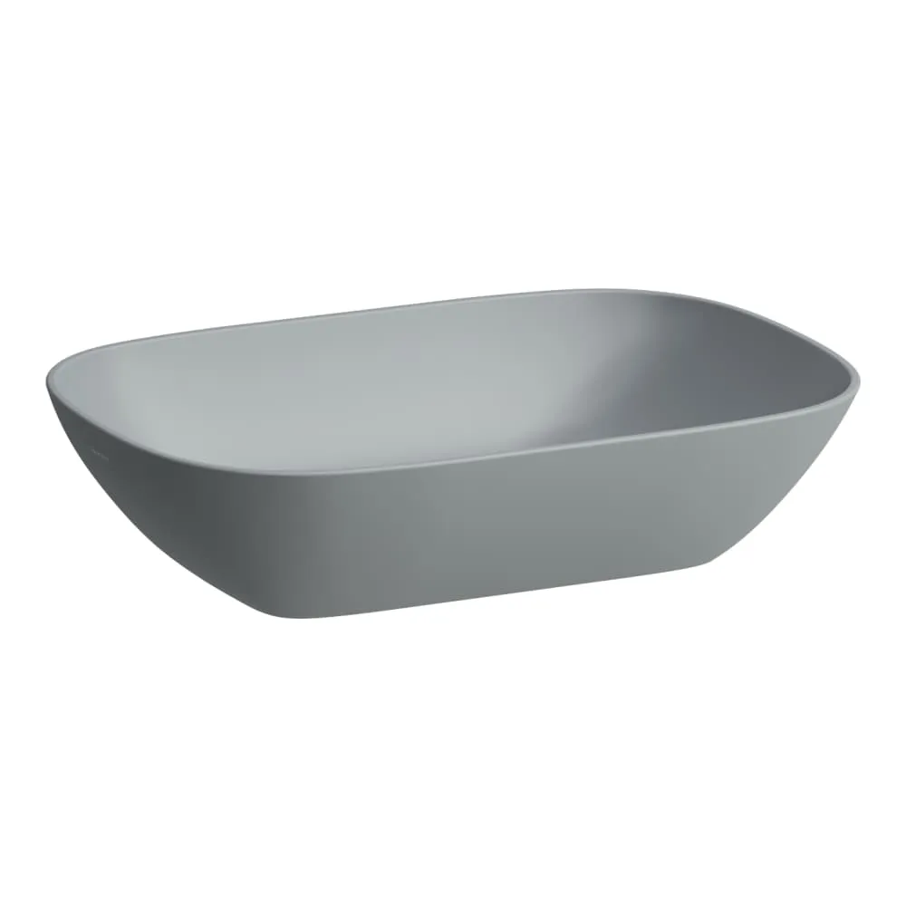 LAUFEN INO Umyvadlová mísa 500 x 350 x 130 mm #H8123027581091 - 758 - Grafit mat