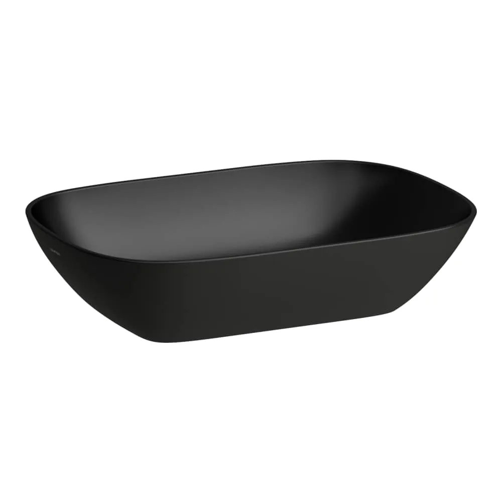 LAUFEN INO Umyvadlová mísa 500 x 350 x 130 mm #H8123027161091 - 716 - Černá mat