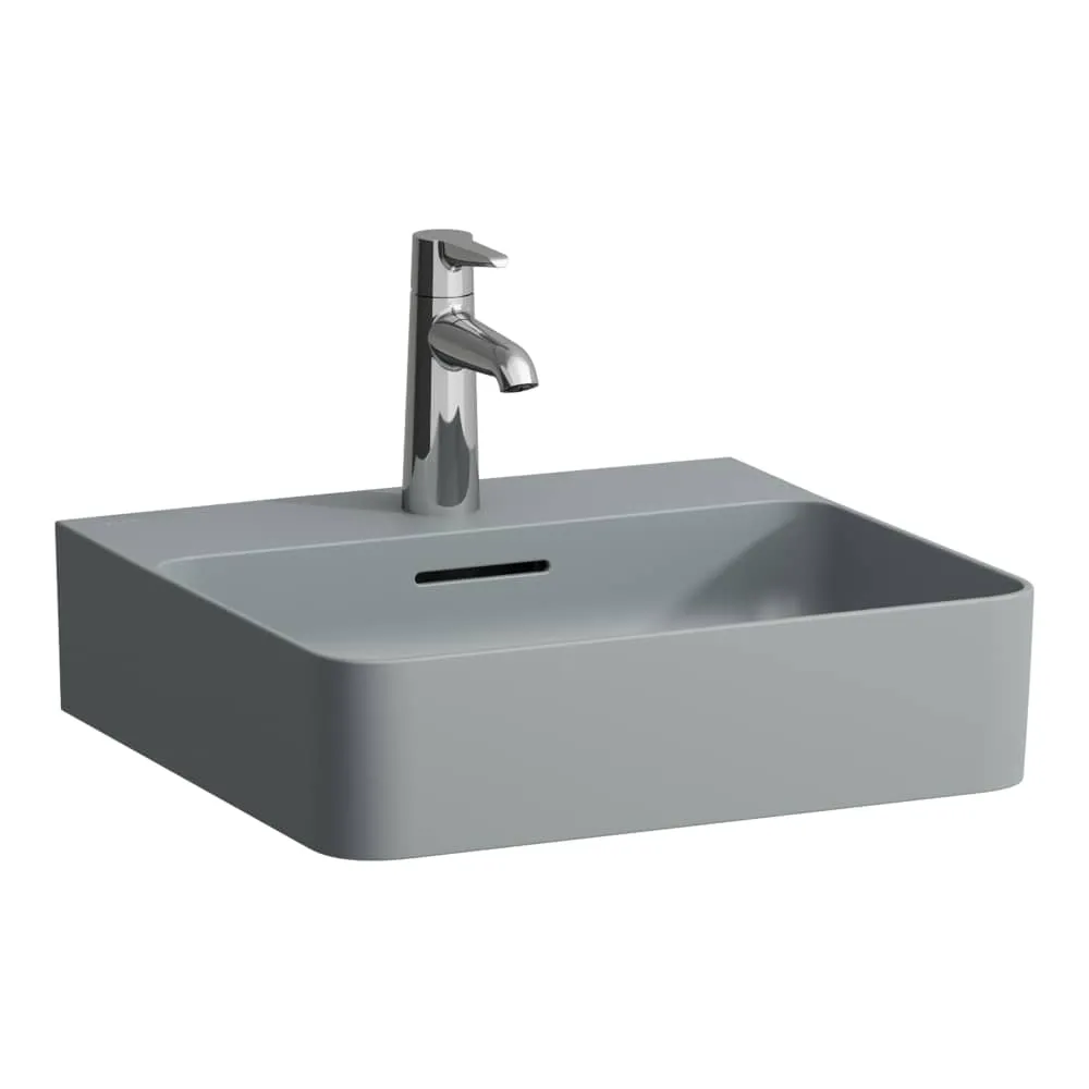 LAUFEN VAL Umývátko 450 x 420 x 115 mm #H8152817581091 - 758 - Grafit mat