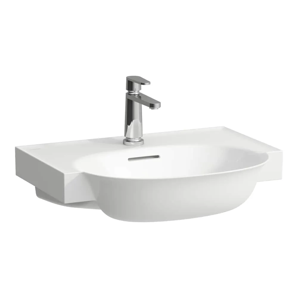 LAUFEN THE NEW CLASSIC Umyvadlo do nábytku 600 x 480 x 75 mm #H8138534001041 - 400 - Bílá LCC (LAUFEN Clean Coat)
