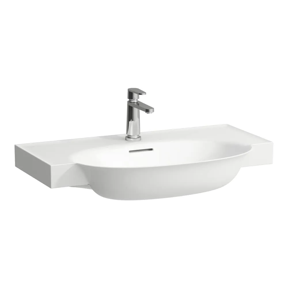 LAUFEN THE NEW CLASSIC Umyvadlo do nábytku 800 x 480 x 75 mm #H8138554001081 - 400 - Bílá LCC (LAUFEN Clean Coat)