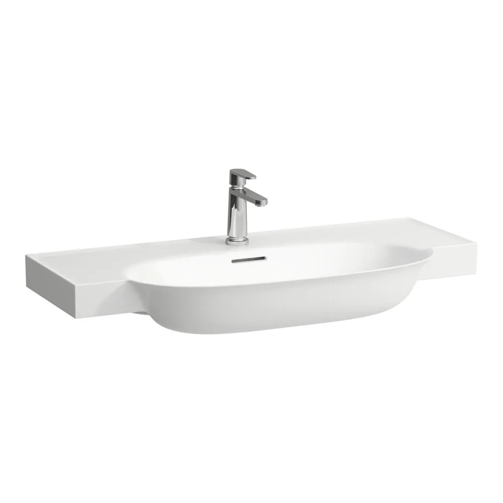 LAUFEN THE NEW CLASSIC Umyvadlo do nábytku 1000 x 480 x 75 mm #H8138574001041 - 400 - Bílá LCC (LAUFEN Clean Coat)