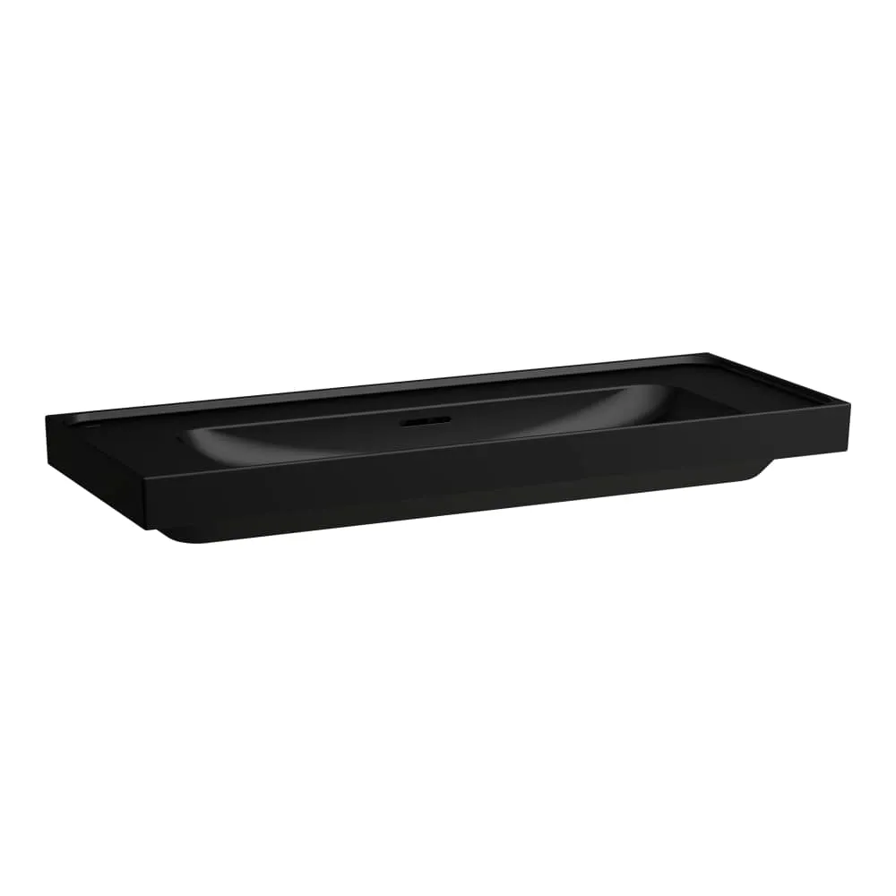 LAUFEN MEDA Umyvadlo 1200 x 460 x 80 mm #H8141117161091 - 716 - Černá mat