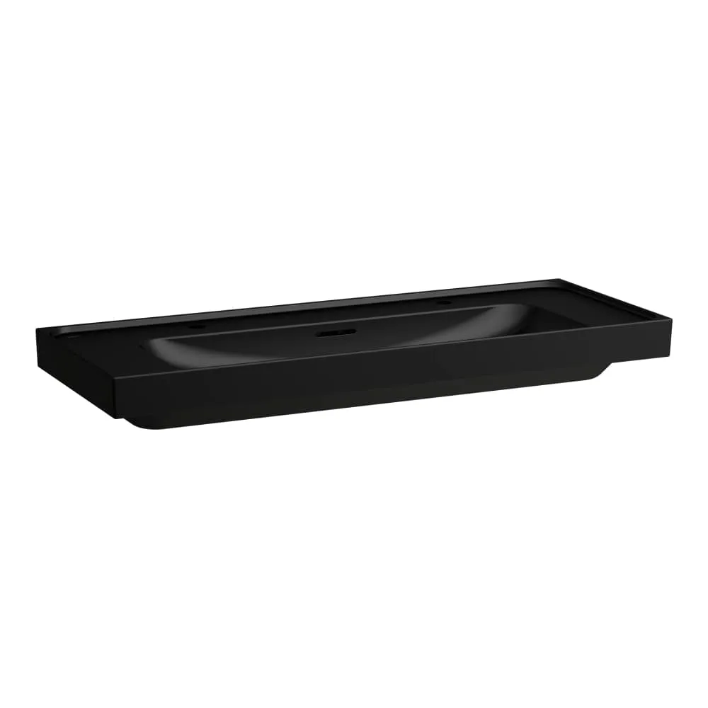 LAUFEN MEDA Umyvadlo 1200 x 460 x 80 mm #H8141117161071 - 716 - Černá mat