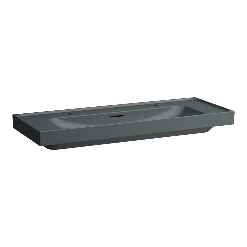 LAUFEN MEDA Umyvadlo 1200 x 460 x 80 mm #H8141117581071 - 758 - Grafit mat