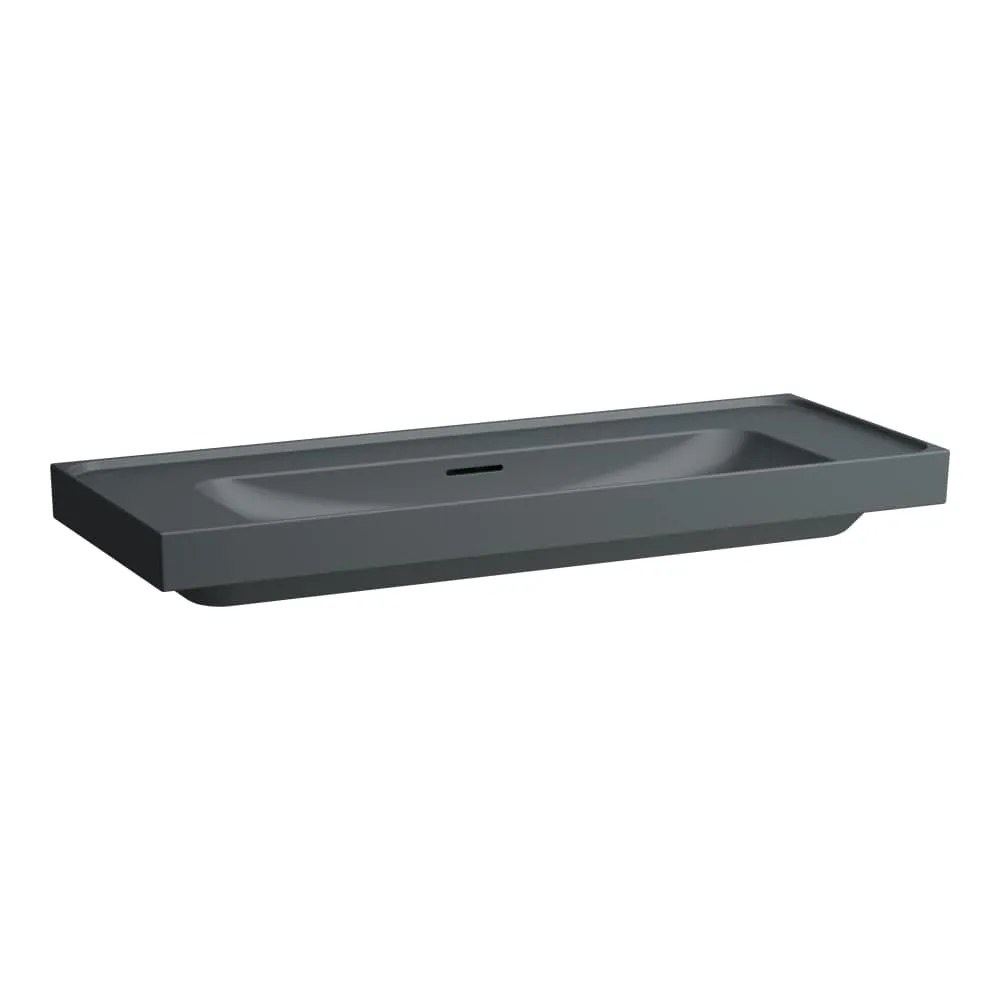 LAUFEN MEDA Umyvadlo 1200 x 460 x 80 mm #H8141117581091 - 758 - Grafit mat