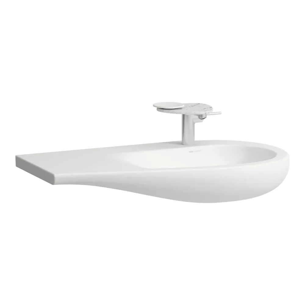 LAUFEN ILBAGNOALESSI Umyvadlo do nábytku, odkládací plocha vpravo 1200 x 500 x 165 mm #H8149737571041 - 757 - Bílá mat