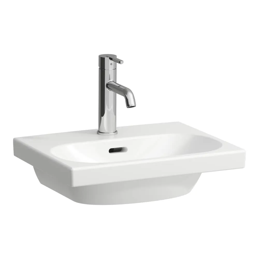 LAUFEN LUA Umývátko 450 x 350 x 135 mm #H8150814001041 - 400 - Bílá LCC (LAUFEN Clean Coat)