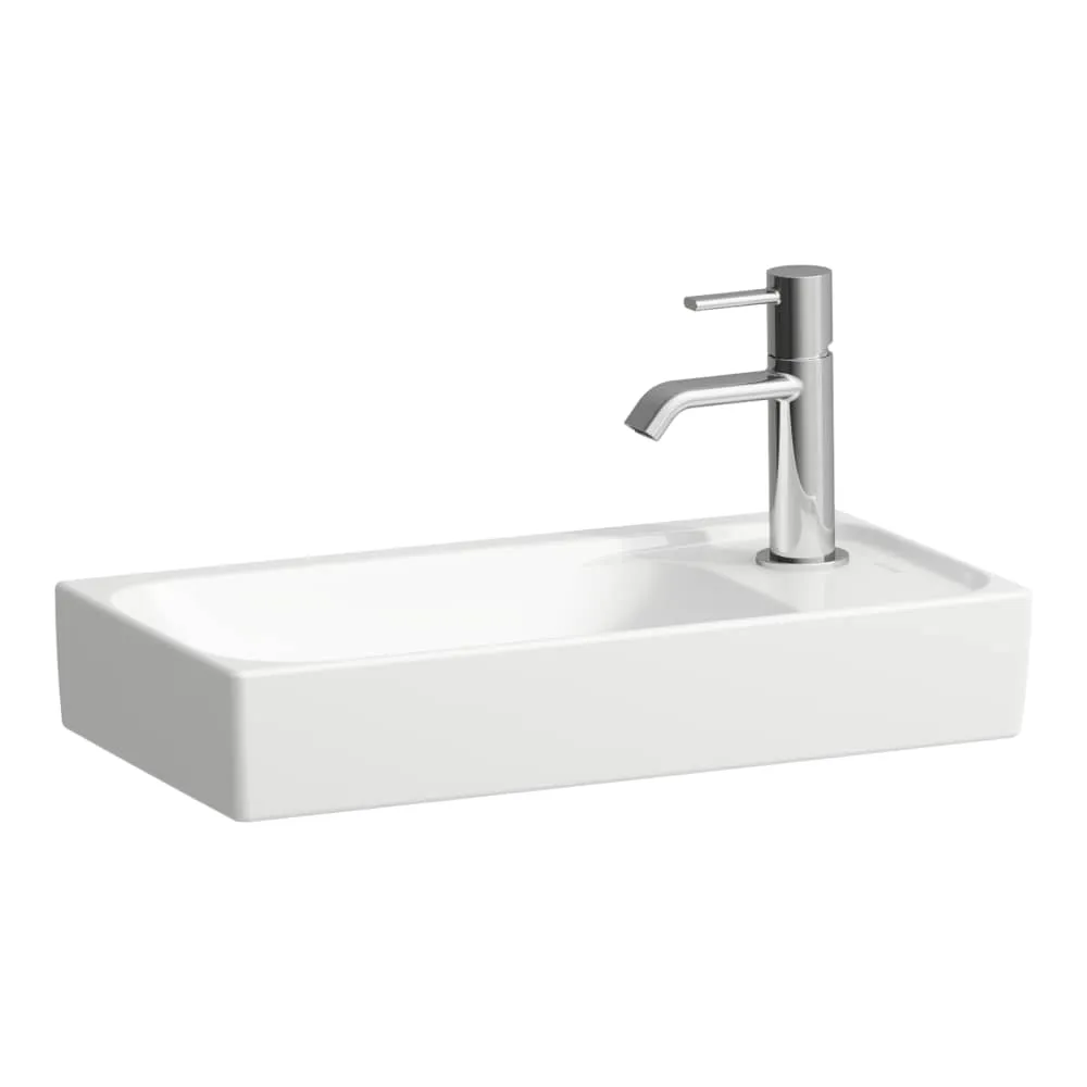 LAUFEN MEDA Umývátko, s armaturní deskou vpravo 460 x 235 x 90 mm #H8151137571141 - 757 - Bílá mat