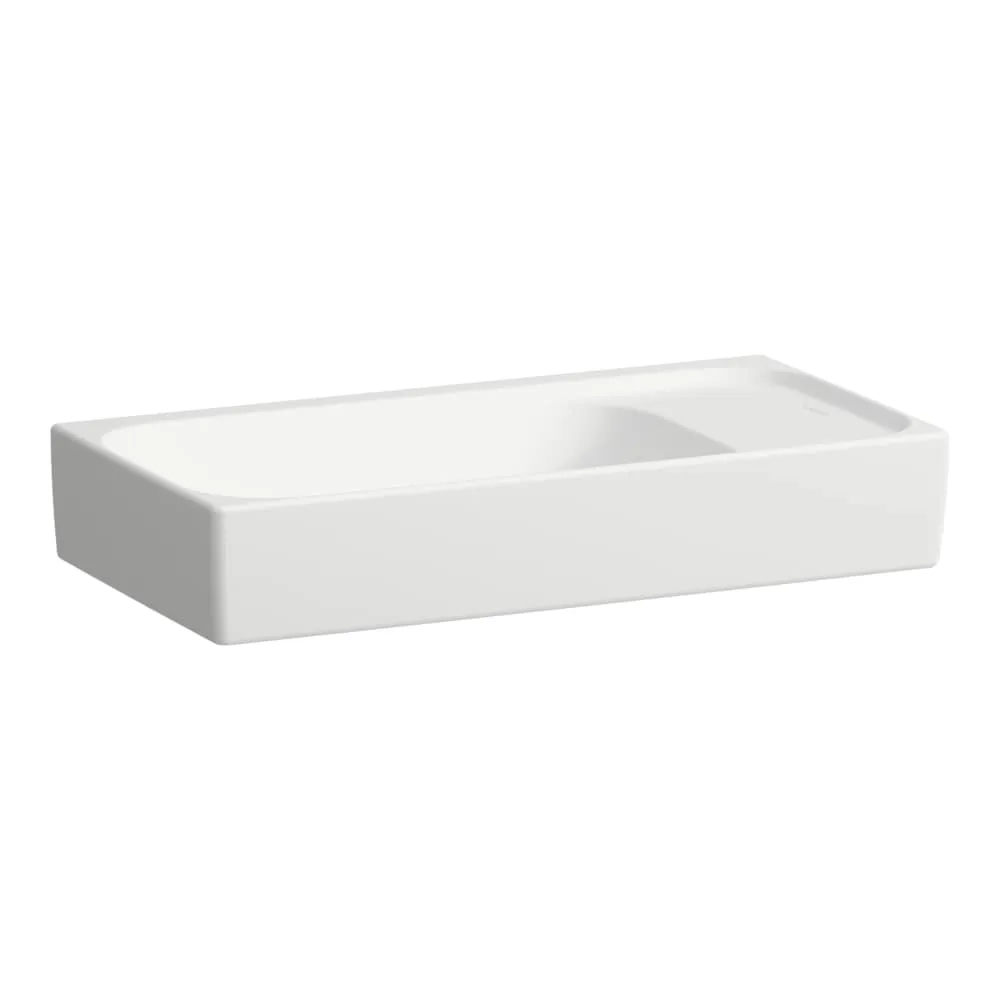 LAUFEN MEDA Umývátko, s armaturní deskou vpravo 460 x 235 x 90 mm #H8151137571121 - 757 - Bílá mat