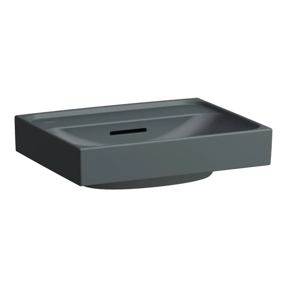 LAUFEN MEDA Umývátko 450 x 350 x 130 mm #H8151117581091 - 758 - Grafit mat