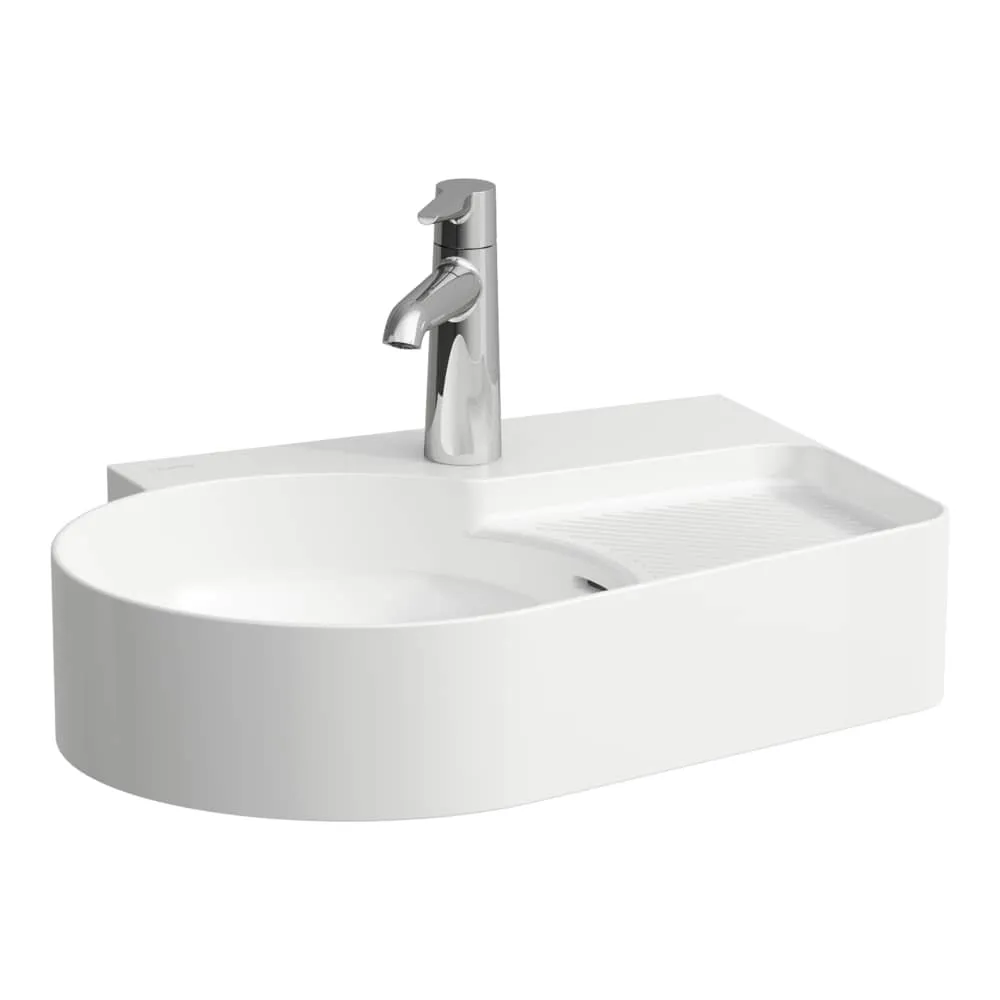 LAUFEN VAL Umývátko 530 x 400 x 115 mm #H815288A001061 - A00 - Bílá LCC Active (LAUFEN Clean Coat Active)