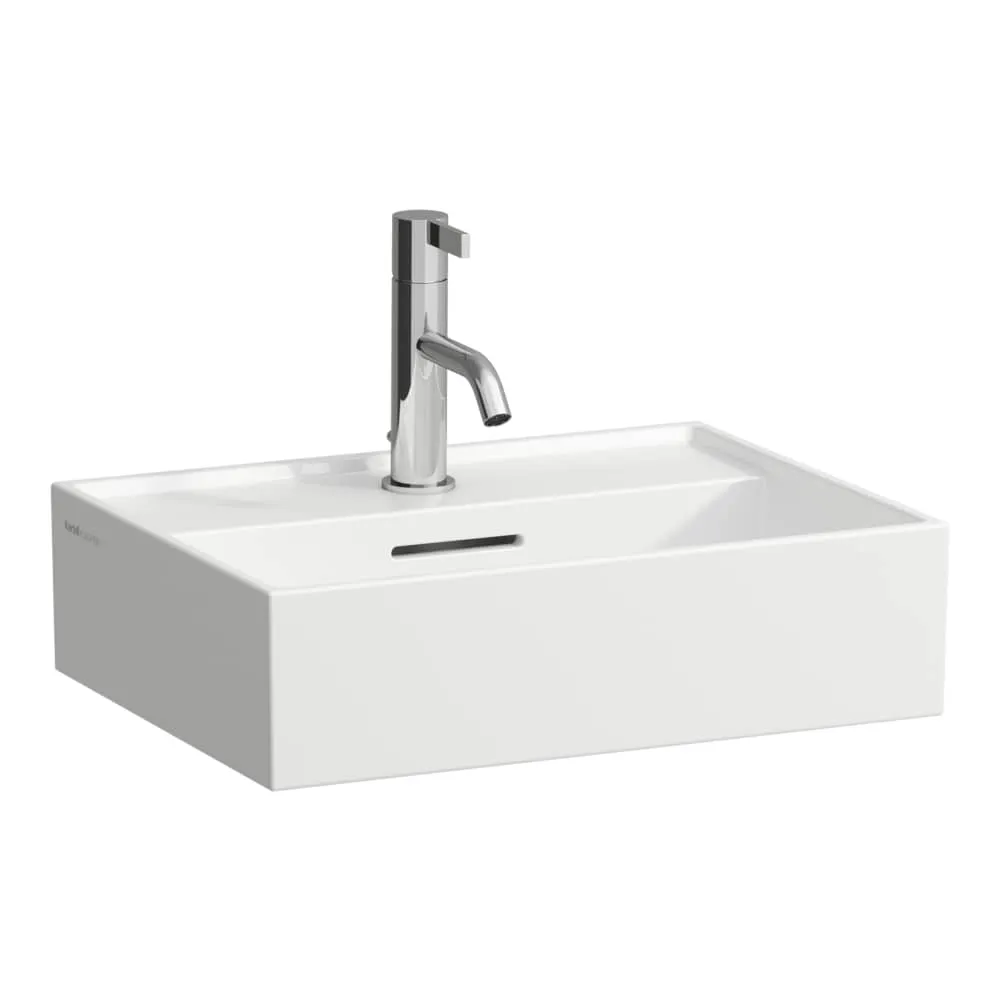 LAUFEN Kartell LAUFEN Umývátko 450 x 340 x 120 mm #H8153304001081 - 400 - Bílá LCC (LAUFEN Clean Coat)