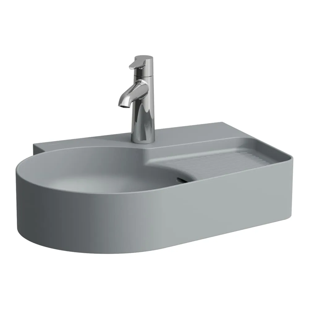 LAUFEN VAL Umývátko 530 x 400 x 115 mm #H8152887581061 - 758 - Grafit mat