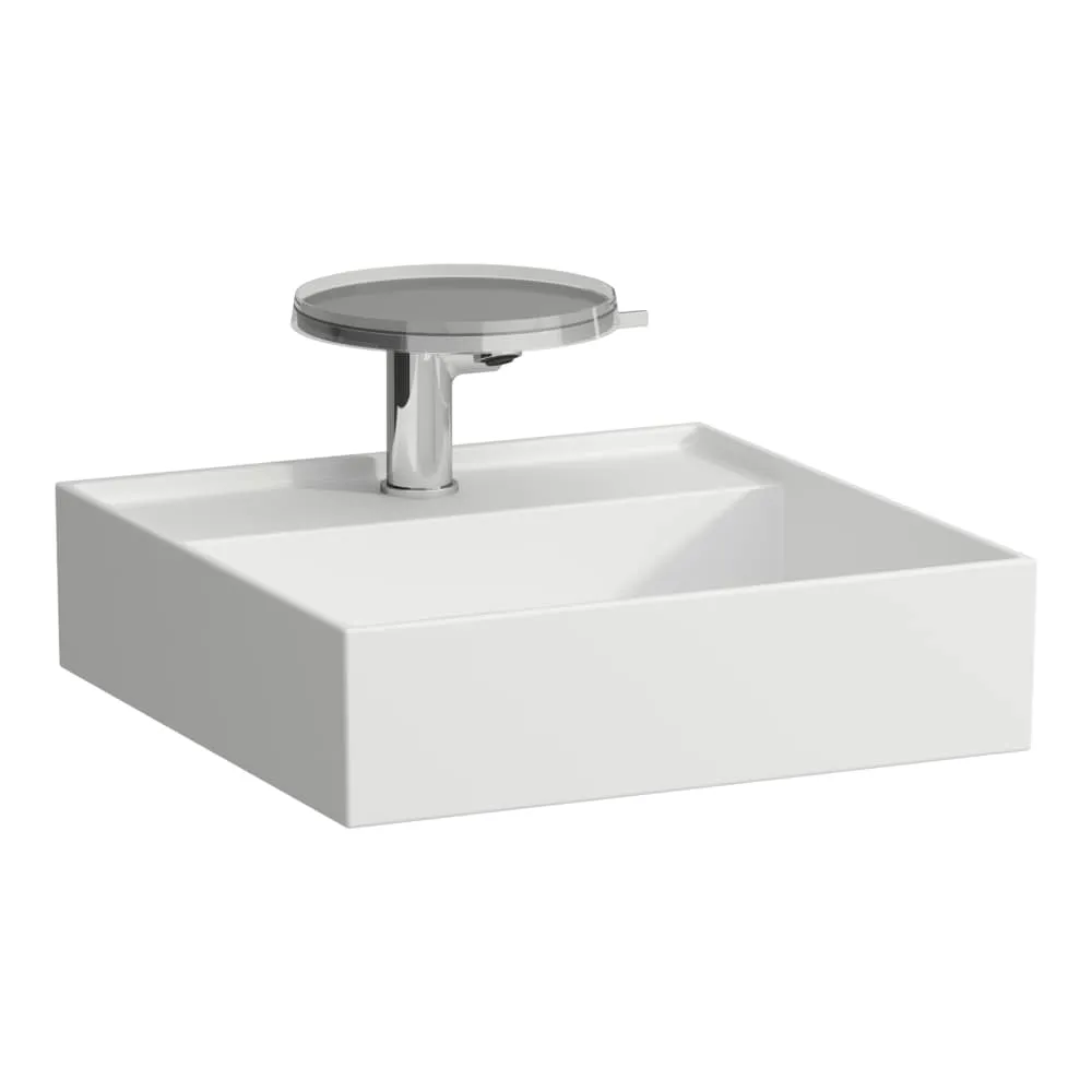 LAUFEN Kartell LAUFEN Umývátko, se skrytým opadem 460 x 460 x 120 mm #H8153317571581 - 757 - Bílá mat