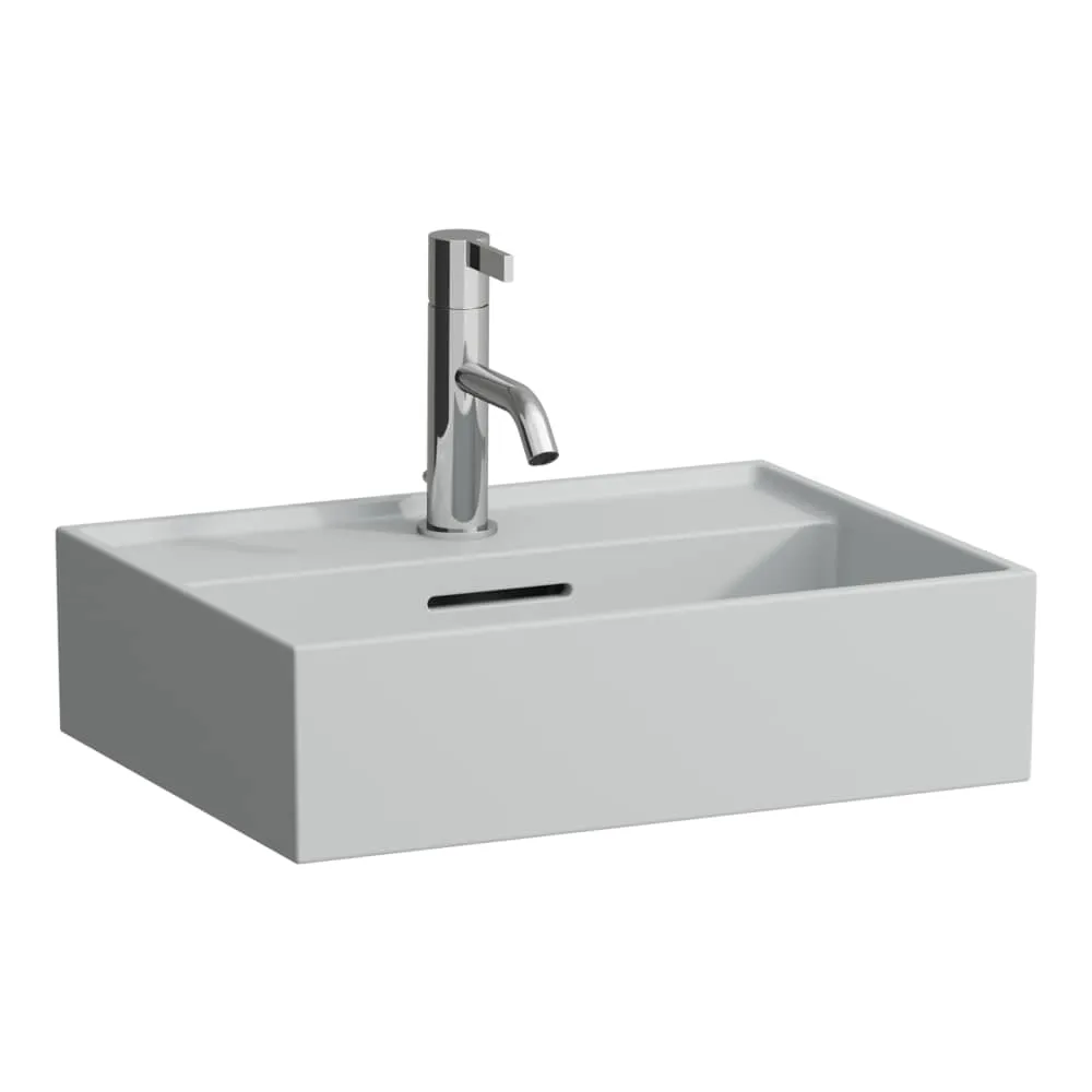 LAUFEN Kartell LAUFEN Umývátko, broušená spodní část 450 x 340 x 120 mm #H8183307591091 - 759 - Šedá mat
