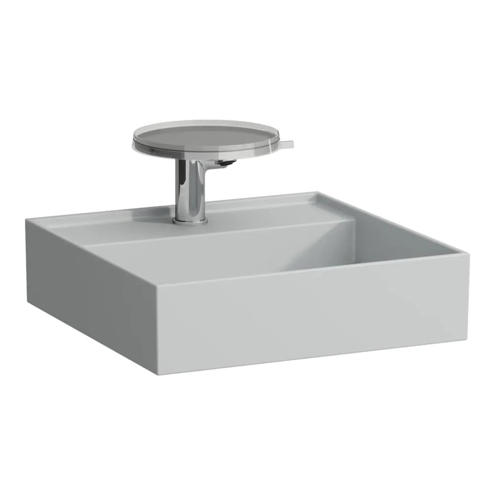 LAUFEN Kartell LAUFEN Umývátko, se skrytým opadem 460 x 460 x 150 mm #H8153317598151 - 759 - Šedá mat