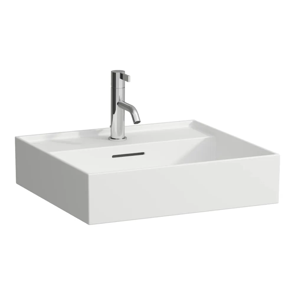 LAUFEN Kartell LAUFEN Umyvadlo, broušená spodní část 500 x 460 x 120 mm #H8163327571091 - 757 - Bílá mat