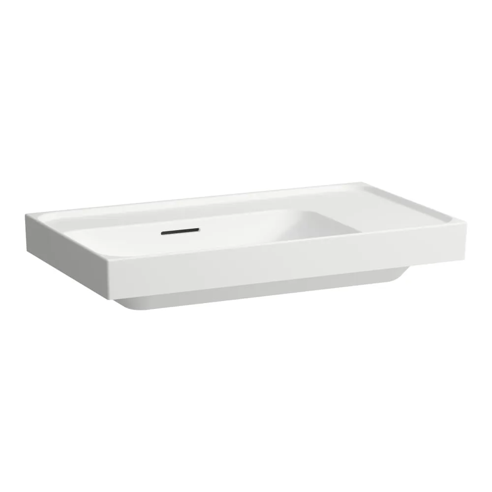 LAUFEN MEDA Umyvadlo, s odkládací plochou vpravo 800 x 460 x 160 mm #H8171167571091 - 757 - Bílá mat