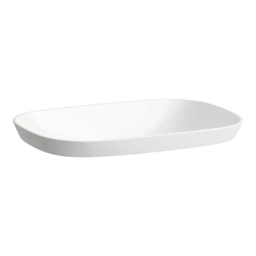 LAUFEN INO Zápustné umyvadlo 500 x 365 x 40 mm #H8173024001121 - 400 - Bílá LCC (LAUFEN Clean Coat)