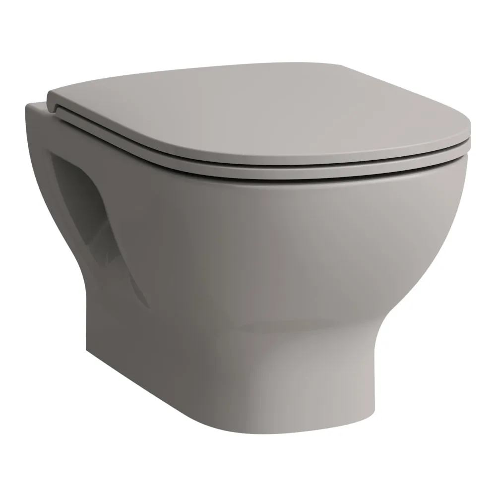LAUFEN LUA Základní závěsný klozet, s umyvadlem, bez ráfku 520 x 360 x 345 mm #H8200810370001 - 037 - Manhattan