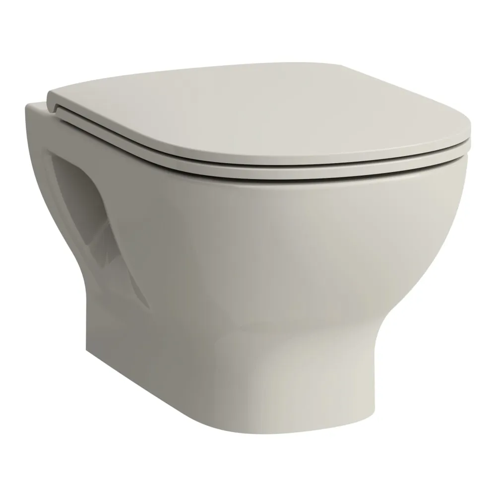 LAUFEN LUA Basic závěsný klozet, s umyvadlem, bez ráfku 520 x 360 x 345 mm #H8200810490001 - 049 - Pergamon