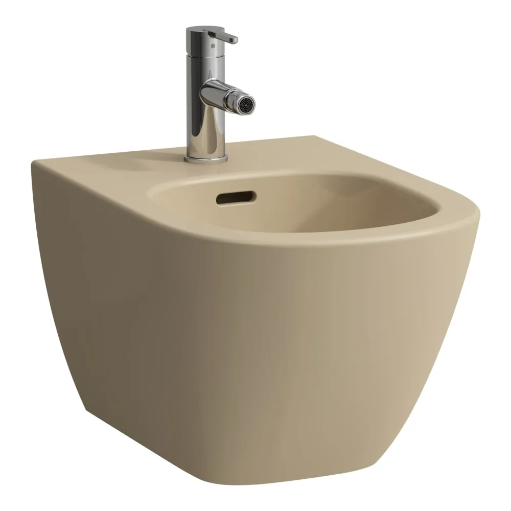 LAUFEN Nástěnné bidet LUA 520 x 360 x 300 mm #H8300810183021 - 018 – bahamská béžová