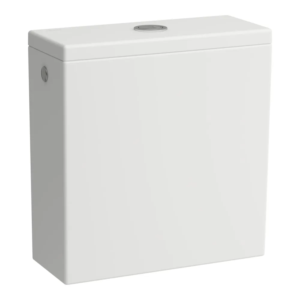 LAUFEN Kartell LAUFEN Nádrž, přívod vody boční (vlevo nebo vpravo) 380 x 160 x 395 mm #H8293327579721 - 757 - Bílá mat