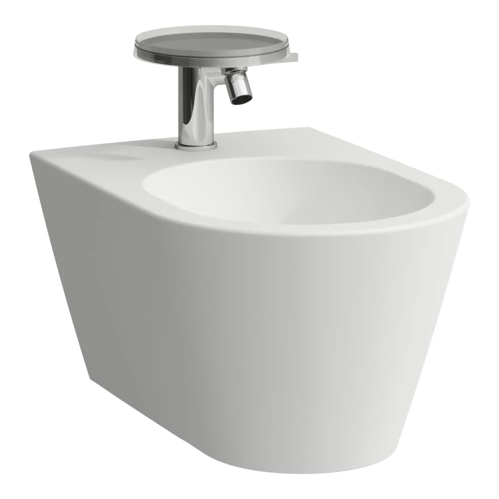LAUFEN Kartell LAUFEN Závěsný bidet 545 x 370 x 290 mm #H8303317573021 - 757 - Bílá mat