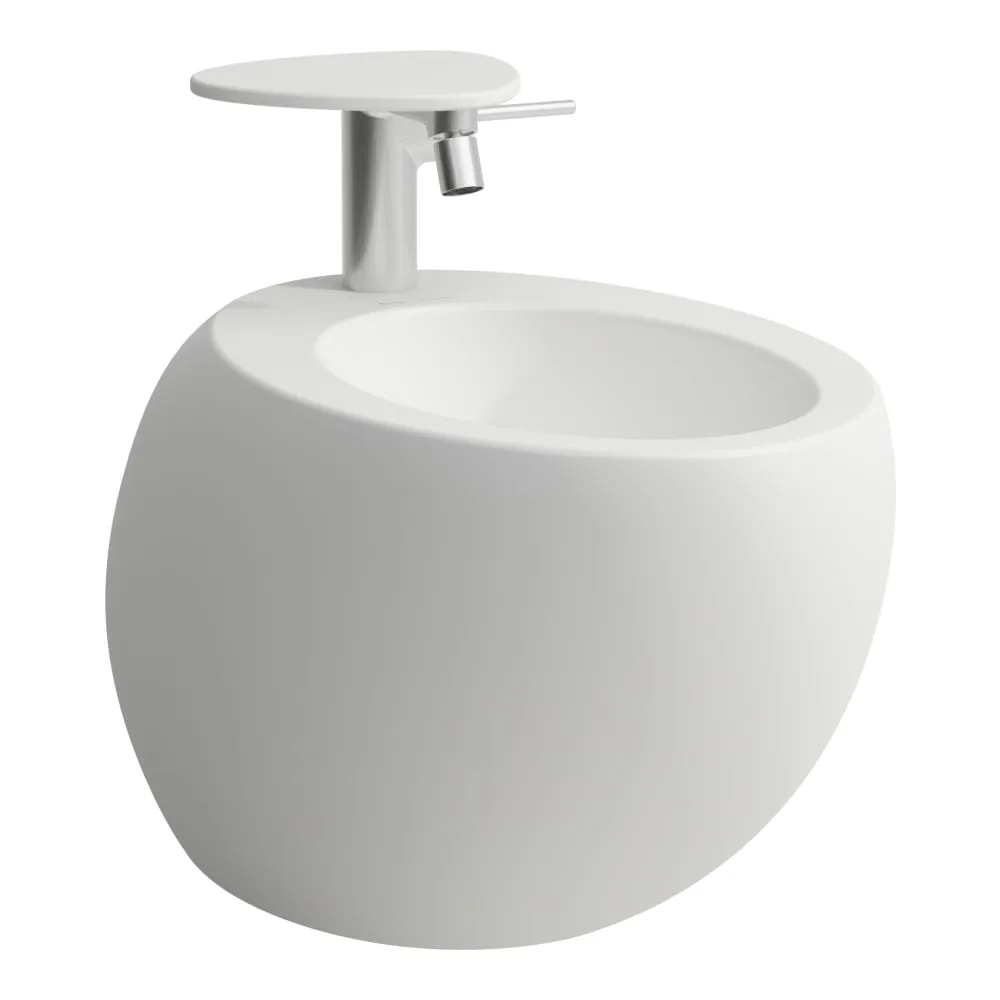 LAUFEN ILBAGNOALESSI Závěsný bidet 585 x 390 x 355 mm #H8309717573041 - 757 - Bílá mat