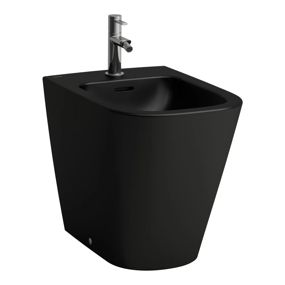 LAUFEN MEDA Stojící bidet 540 x 360 x 430 mm #H8321117163021 - 716 - Černá mat