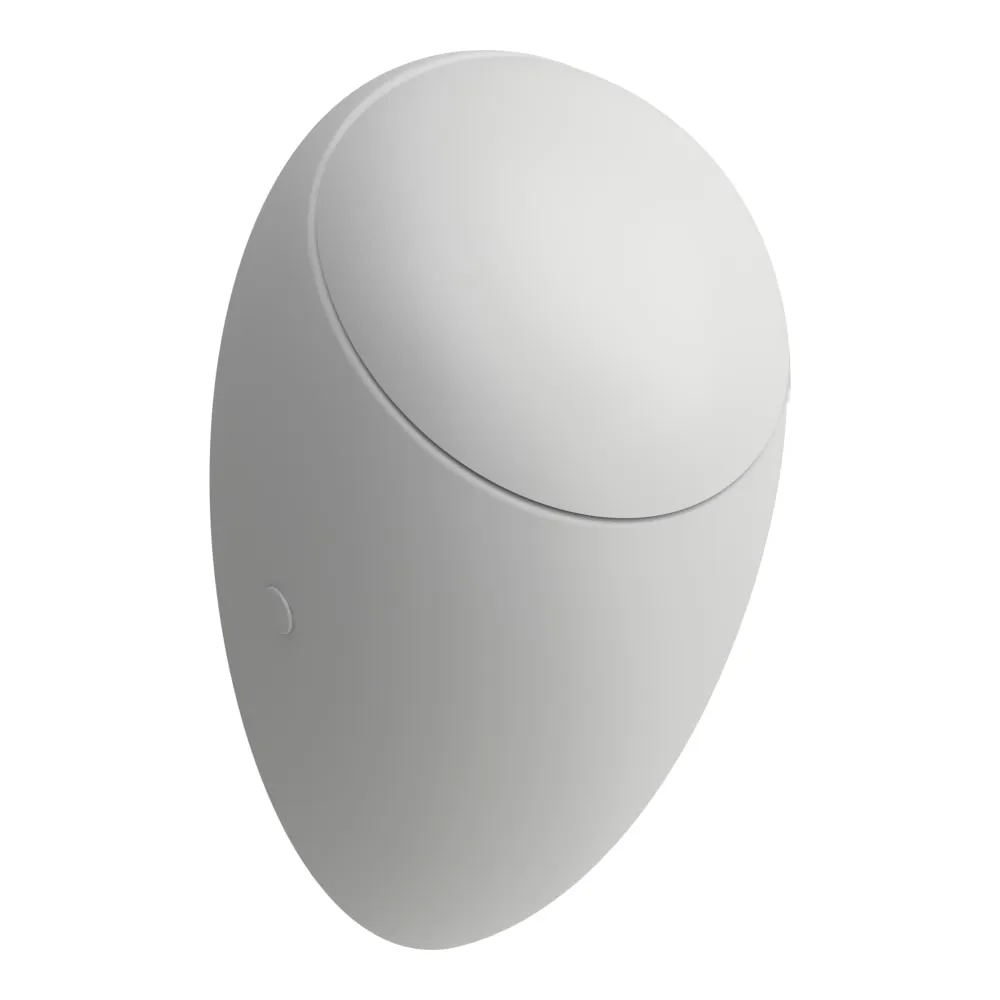 LAUFEN ILBAGNOALESSI Urinál s otvory pro poklop 325 x 290 x 585 mm #H8409717570001 - 757 - Bílá mat